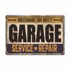 Route 66 Car Metal Dad's Garage Metal Tin Signs Poster Vintage Tinplate Retro Plaque Garage Man Cave Tire Shop Wall Art Decor