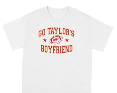 Go Taylors Boyfriend Swiftie Shirt Travis Kelce