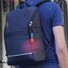 Lexon Nomaday Flash LED Keyringdark blue/dark blue LL137DB