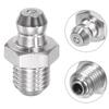 Stainless Steel Grease Fitting M8 X 1mm Thread 10 Pack for Hydraulic Systems Pneumatic Devices and Mechanical Assembly Lines