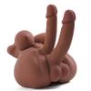 Realistic Breast+Penis+ Anus 4-in-1 Men Women Gay TPE Half Body Sex Doll Soft Lifelike Skin Adult Toy Masturbator Products