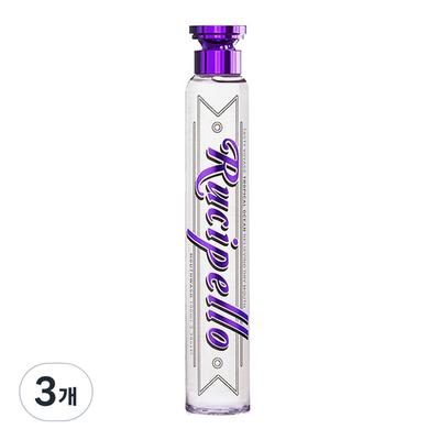 Lucipello Płyn do płukania jamy ustnej Tropikalny Ocean, 100 ml, 3 sztuki