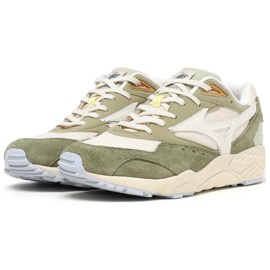 Mizuno Contender Countryside Pack - Olive Drab Unisex Sneakers Green Pristine Cedar D1GA242001