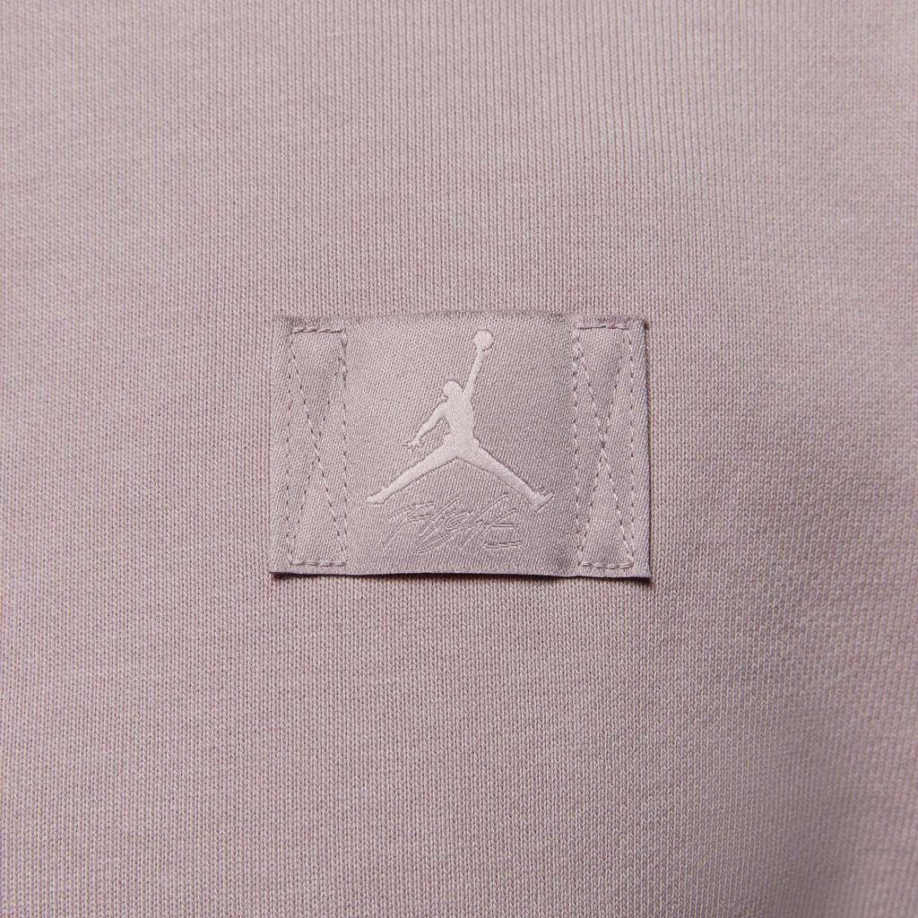 Jordan Flight Fleece Crewneck Short Sleeve Solid Sweatshirt Women Sweatshirt IF1007-627