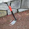 Manganese Steel Gardening Hoe for Weeding, Planting, and Digging