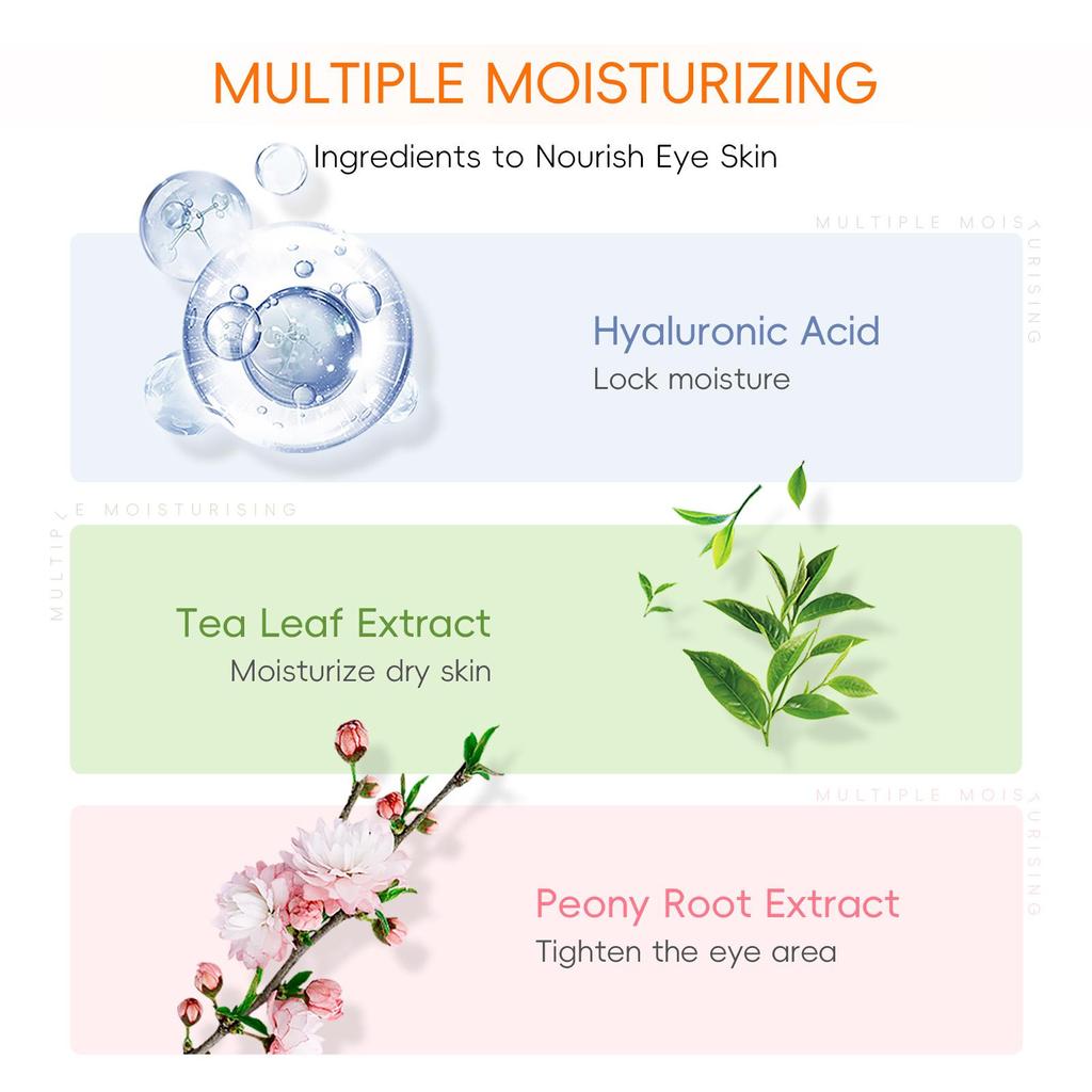 Anti Dark Circle Eye Serum Eye Bags VC Whitening Lightening Cream Wrinkle Removal Serum Eyes Firming Skin Care