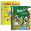 Children's Fun Encyclopedia: 2-Volume Hardcover Set for Intellectual Development and Science Exploration