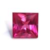 Natural Pink Sapphire 11-13 Ct Princess Cut Certified Fabulous Loose Gemstone