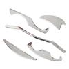Guasha Massager Medical Grade Stainless Steel Muscle Scraper Tool Muscle Scraping Massage Tool Set For Muscle Soreness Relief