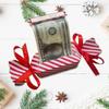 Christmas Surprise Money Pull Pouch DIY Cash Gift Pull Pouch Money Gift Holder Birthday Money Box for Cash Gift Pull