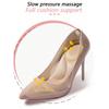 1 Pair Anti-Slip Heel Protectors, Black Shoe Pads For Pointed Toe High Heels For Women High Heels Women Pumps And Men Sneakers Shoes Summer Daily Wear