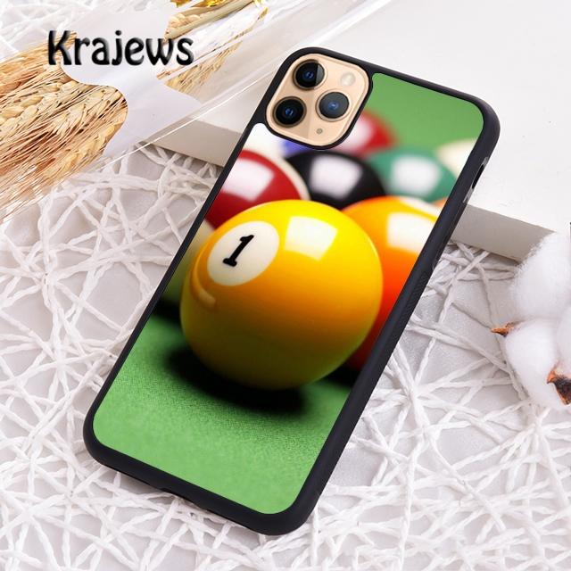 Billiards Ball Snooker For iPhone 17 Air 16 Phone Case Cover 15 14 Plus 12 13 Pro Max Coque