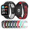 Двухцветный силиконовый ремешок для часов для Redmi Watch 3 Active/Lite браслет Smart Watch Band