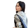 Wholesale Korean Retro Polka Dot Triangle Scarves Women Decorative Large Shawls Silk Autumn Versatile Temperament Accessories