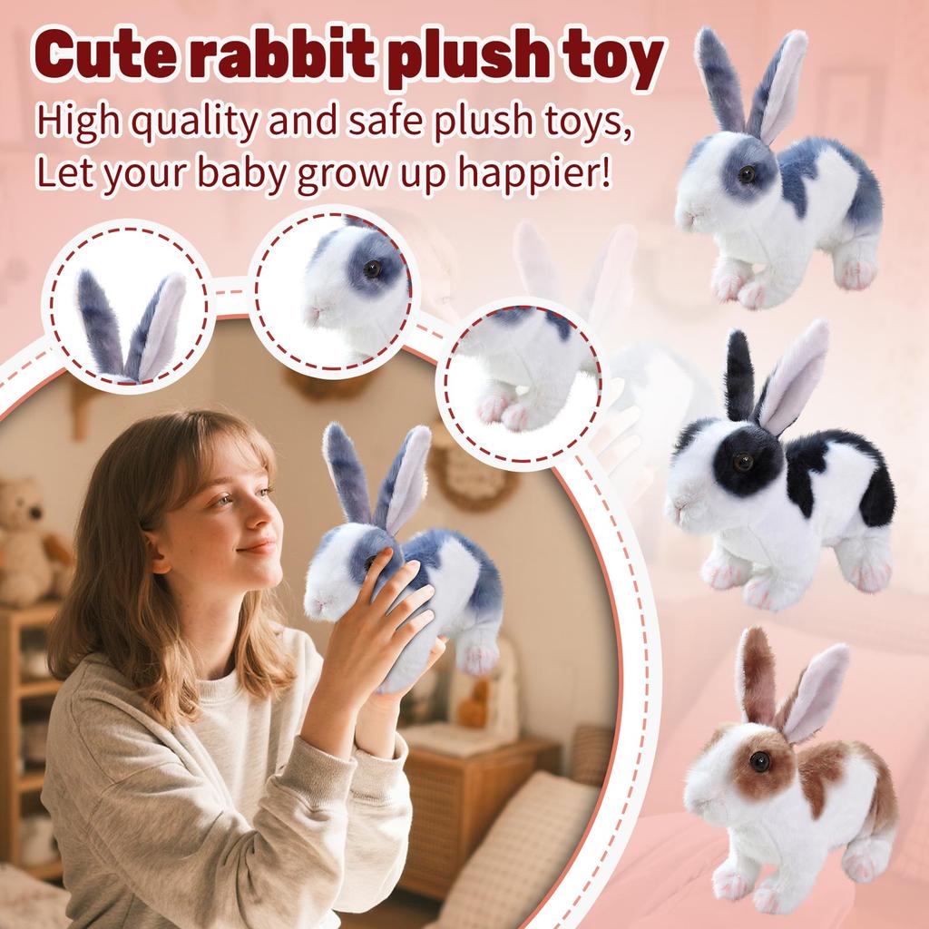 Creative And Adorable Plush Toys, Perfect For Holiday Gifts, Birthday Gifts, And Companionship Gifts For Children