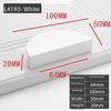 Wardrobe Door Handle Extended Champagne Color Modern Minimalist Light Luxury Sliding Drawer Cabinet Door Drawer Handle Furniture