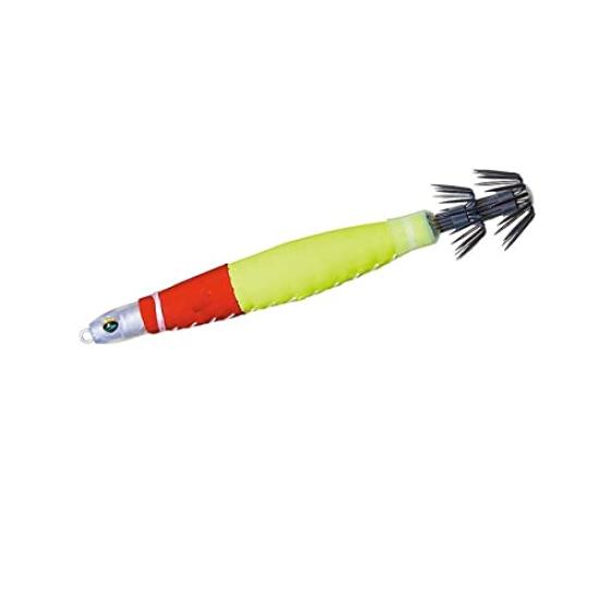 

JACKALL Hitotsu Sutte Binbin Tungsten Size Sutte, 12, 45g, Red/Yellow