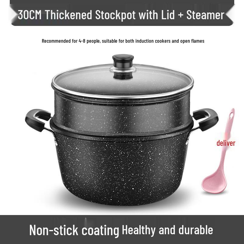 PuPan Non-Stick Maifan Stone Soup Pot