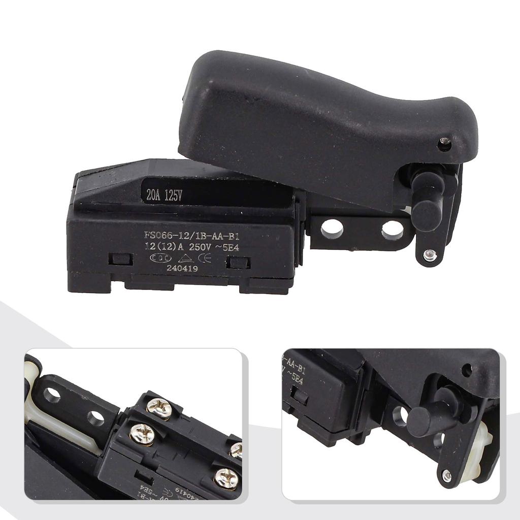 44*27MM DW871 Switch Replacement For Chop Saw Switch Hand Tool Set Metal Plastic Material Replacement Component
