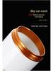 Red Ceramic Teacup Set with Logo for Commemorative Company Gifts