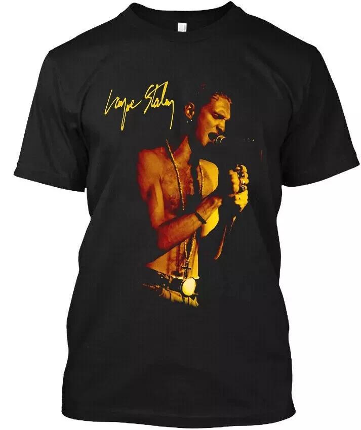 Layne Staley American Musician Singer Vocalist Band 100% Cotton T-shirt Mens Tees Top S-5XL M