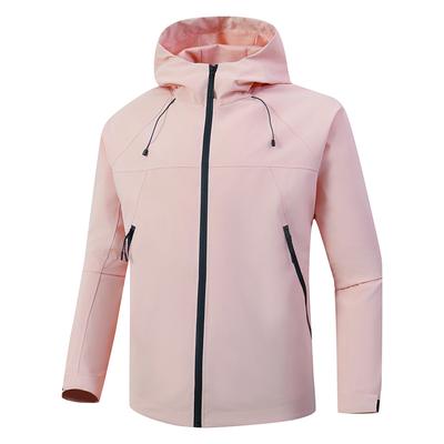 Outdoor Windproof Waterproof Solid Color Sports and Casual Hooded Clip Cycling