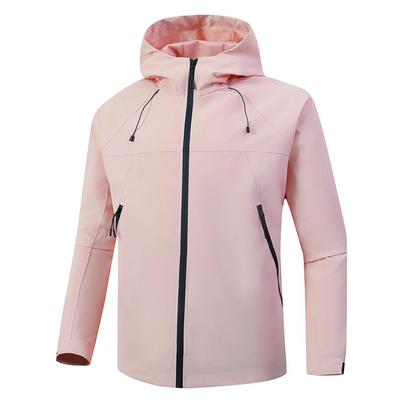 Mountain Outdoor Jacket Couple Coat Hooded Top Windproof Waterproof and Anti-fouling Mountaineering Suit Lightweight