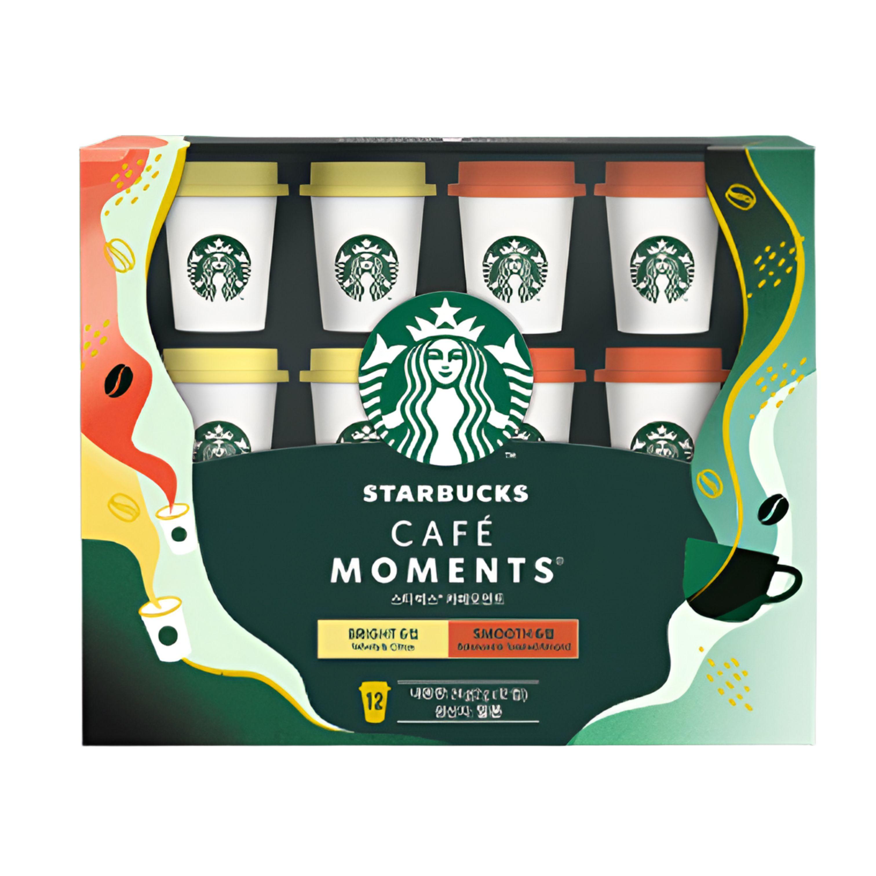 Starbucks Café Moment Mini Cup Coffee Mix 12Cups