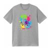 Fat Cap Graffiti Spray Paint Cans Street Art Artist T Shirt Colorful Design for Urban Style Comfortable 2026 Summer T Shirt