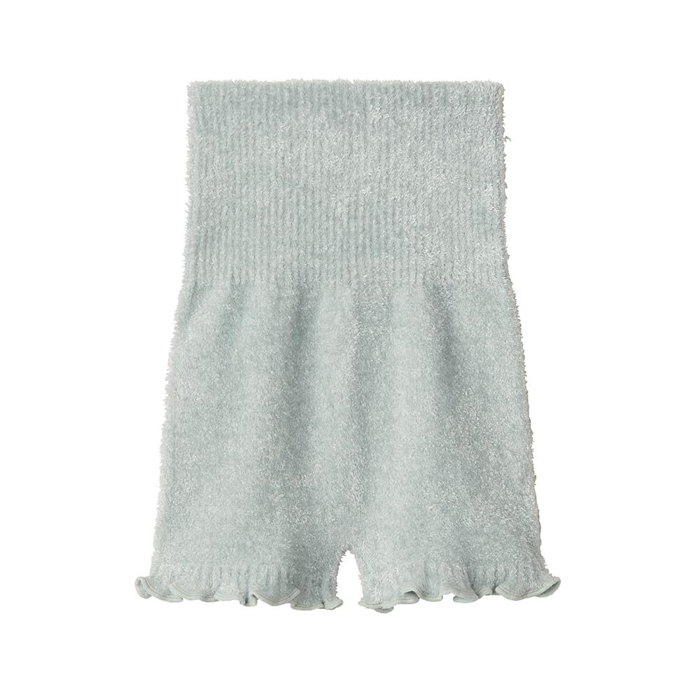 Gunze CFA Belly Warmer Fluffy Thick Soft New Sugar Free CB8162 36.5℃ Pants, Fabric, Fit, Women's, Green, Size,