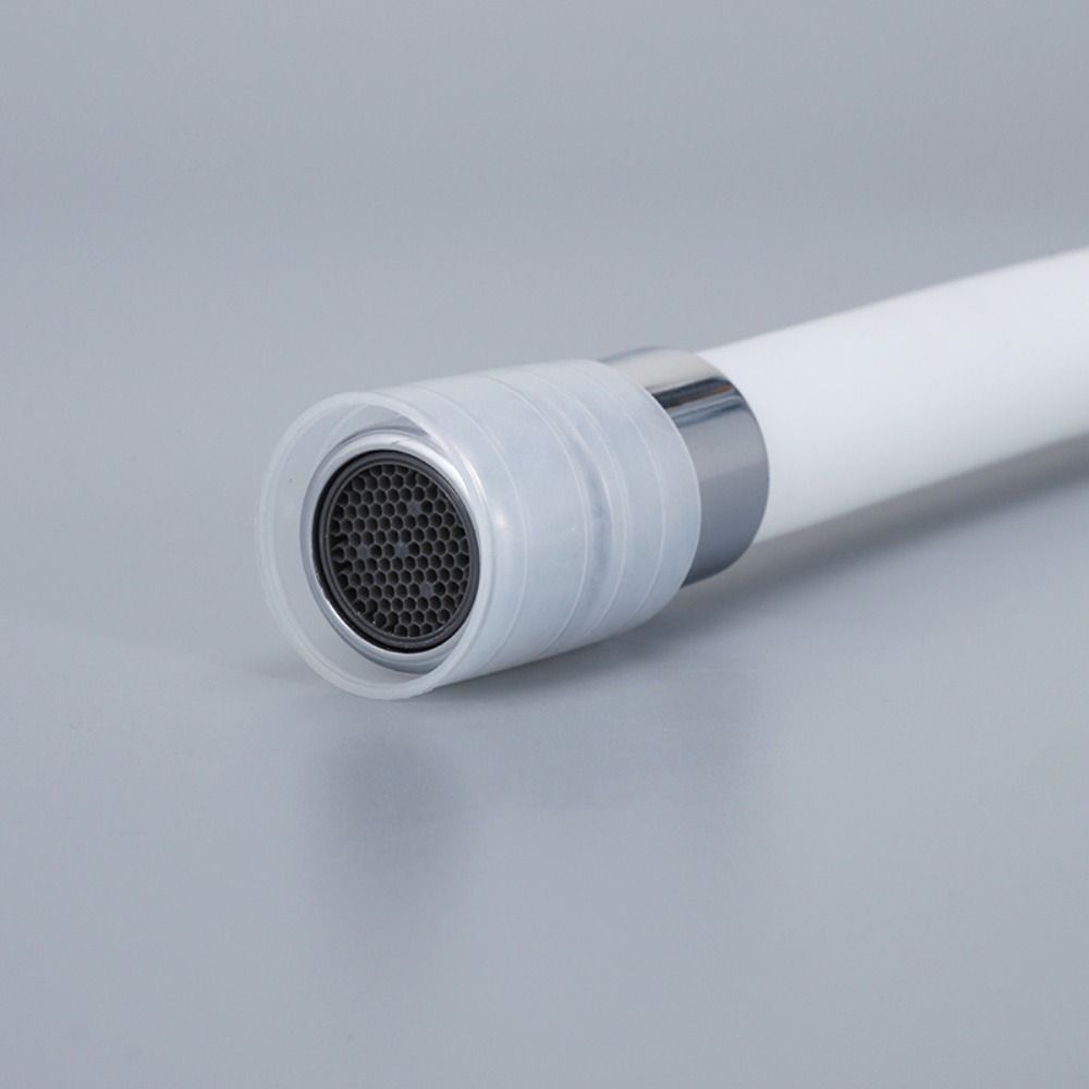Silicone Hose Kitchen Tap Extension Pipe 360 Degree Rotation Mixer Tap Sink Faucet Bathroom