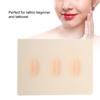 3Pcs Silicone Permanent Makeup Training Skin Lip Tattoo Fake Practice Skin Kit