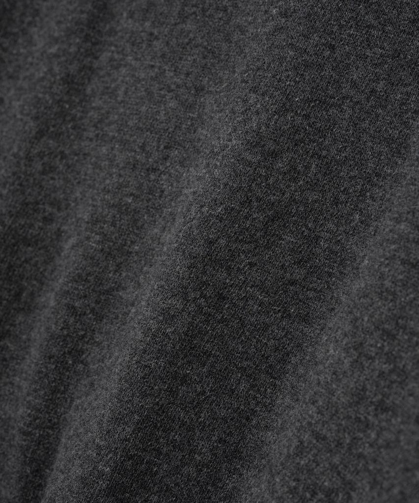 MILLO ARCHIVE [Ma X Paser] Rev Knit Hoodie [Melange Gray]
