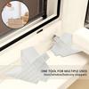 Doors, Windowss, Balconies, Stoppers, Home Multifunctional Stoppers, Protective Door Stoppers, Plastic Tools