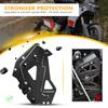 For 2022 Yamaha Tenere 700 WR Sprocket Chain Protector Guard Cover Engine Case Saver for Yamaha Tenere 700/Rally Edition 19-2024