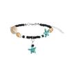 Weaving Conch Shell Bohemian Foot Chain Colorful Rice Beads Adjustable Anklets  Gift