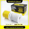 1007 PVC Electronic Wire 16AWG-30AWG Tinned Copper, Flying Lead Aviation Wire