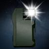 G5 EDC Mini Flashlight 400LM Portable Flat Pocket Flashlight TypeC Rechargeable for Outdoor Camping Fishing Emergency Lighting