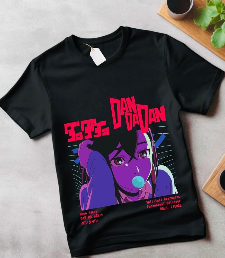 

Dandadan Seiko Ayase T-shirt Cosplay Momo Anime Gift Exclusive Shirt All Size XL