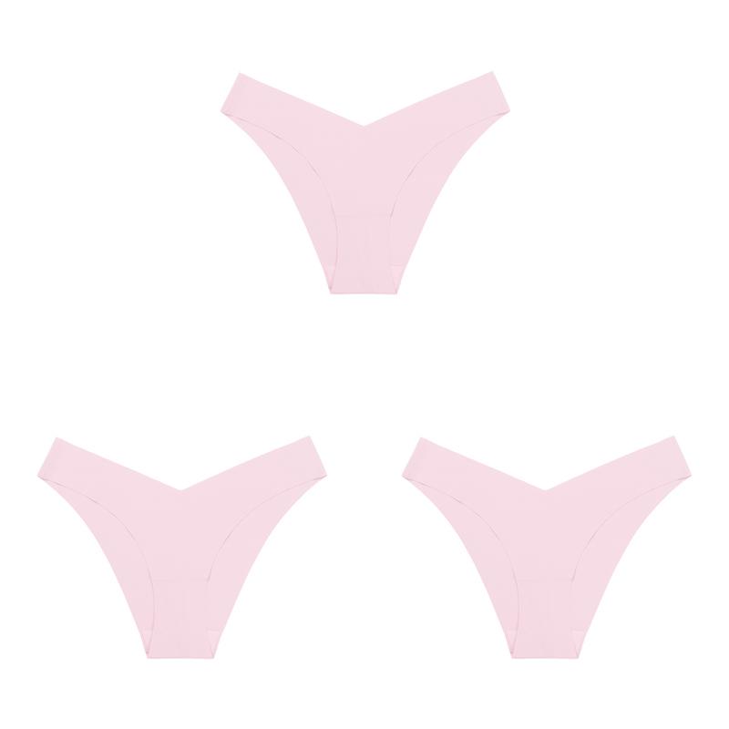 

3 шт./лот, женские сексуальные трусики из ледяного шелка с низкой посадкой, нижнее белье без следов, женские стринги, разноцветное нижнее белье, разноцветные стринги, нижнее белье XL