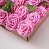 Artificial Flower Simulation Foam Rose Wedding Bouquets Table Centerpieces Baby Shower Party Garland Decoration