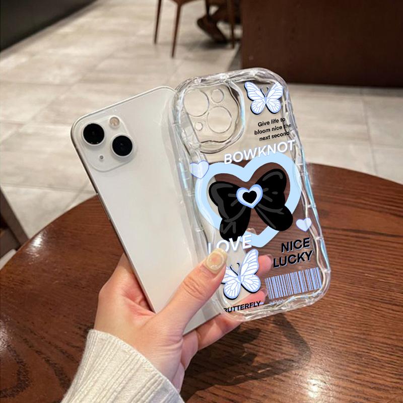 Phone Case for iPhone 11 13 XR 15 14 Pro Max iPhone 12 16 7 8 Plus XS Max Samsung A15 A55 A05 Redmi 12 13C 13 9