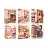 20 pcs Coffee theme Stickers pack Adhesive Diy Hand Account Diary Album Scrapbooking material Planner Craft Supplies