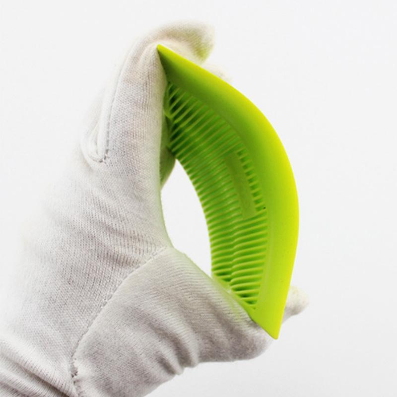 1 Stück trapezförmiger, mittelweicher Rakelschaber für die Fahrzeugvollverklebung/Fenstertönung/Tapeteninstallation, Werkzeug zur Fahrzeug-Vinylfolienverklebung