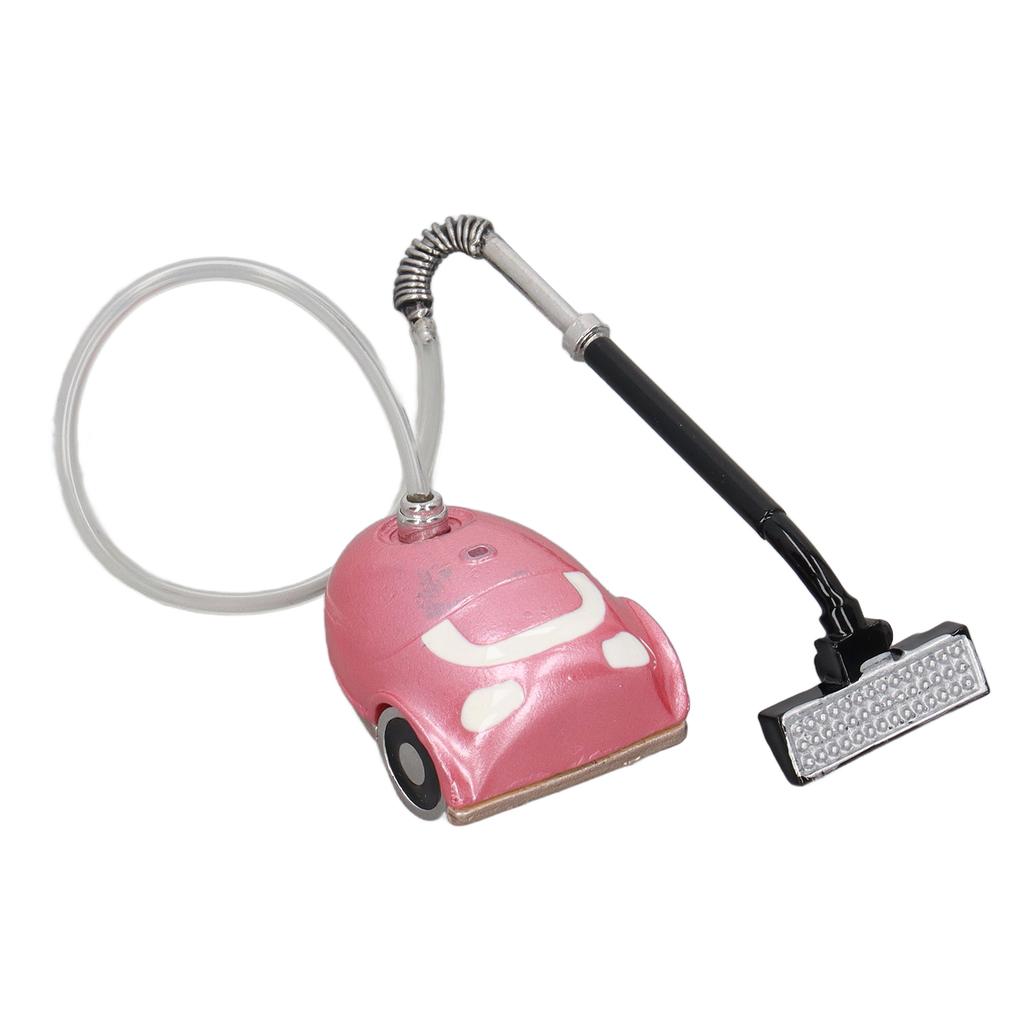 Vacuum Cleaner 1:12 Scale Vivid Details Add Ambience Doll House Accessories for Home Decoration Gifts