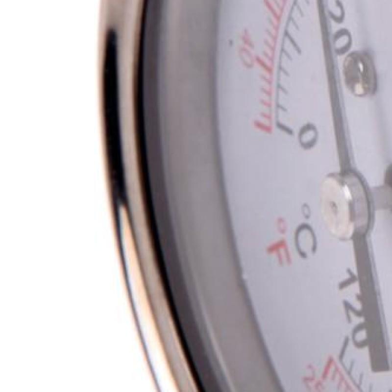 Stainless Steel Barbecue Thermometer Multi-function Oven Cooker Thermometer High Temperature Practical Reusable Kitchen Supplies China Mainland