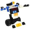 Klocki Konstrukcyjne Policja 2W1 Auto Policyjne Robot Zestaw Kreatywny