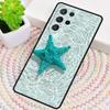 Beach Starfish Phone Case for Samsung Galaxy note 10 pro S26 Ultra S23 S24 FE S25 S21 S22 PLUS shockproof Cove