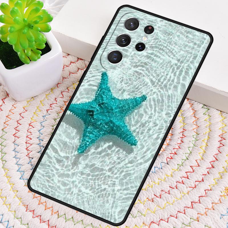 Beach Starfish Phone Case for Samsung Galaxy note 10 pro S26 Ultra S23 S24 FE S25 S21 S22 PLUS shockproof Cove