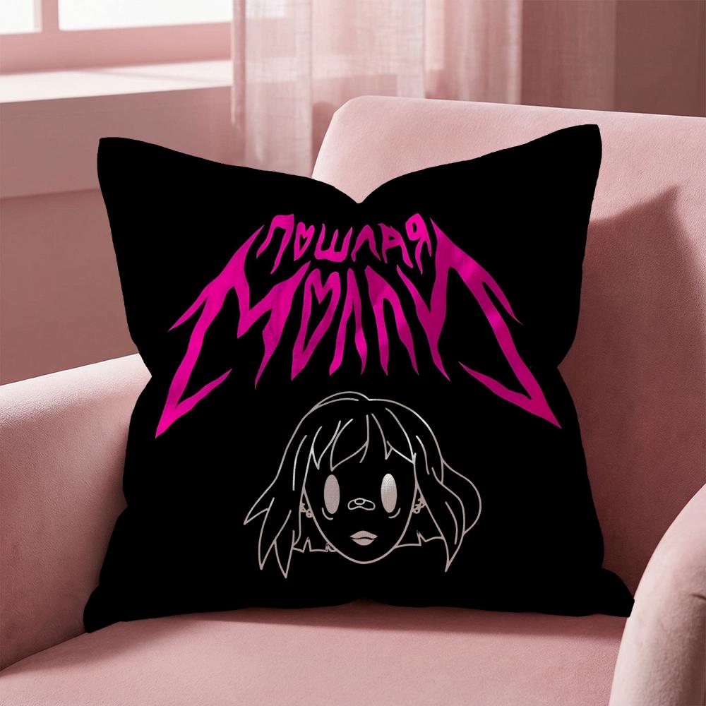 Poshlaya Molly Poshlaya Molly Cushion Cover Multi-Scene Pillow Cover for Home & Car - Reversible, Soft & Durable for Daily Use